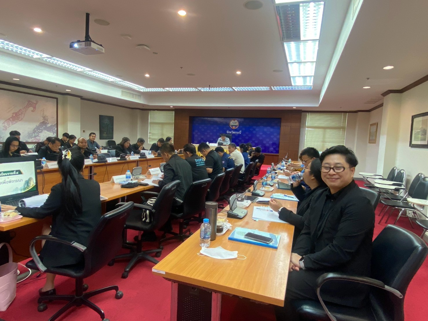 title - การประชุมคณะกรรมการปฏิรูปที่ดินจังหวัดกระบี่ ครั้งที่ 2/2569